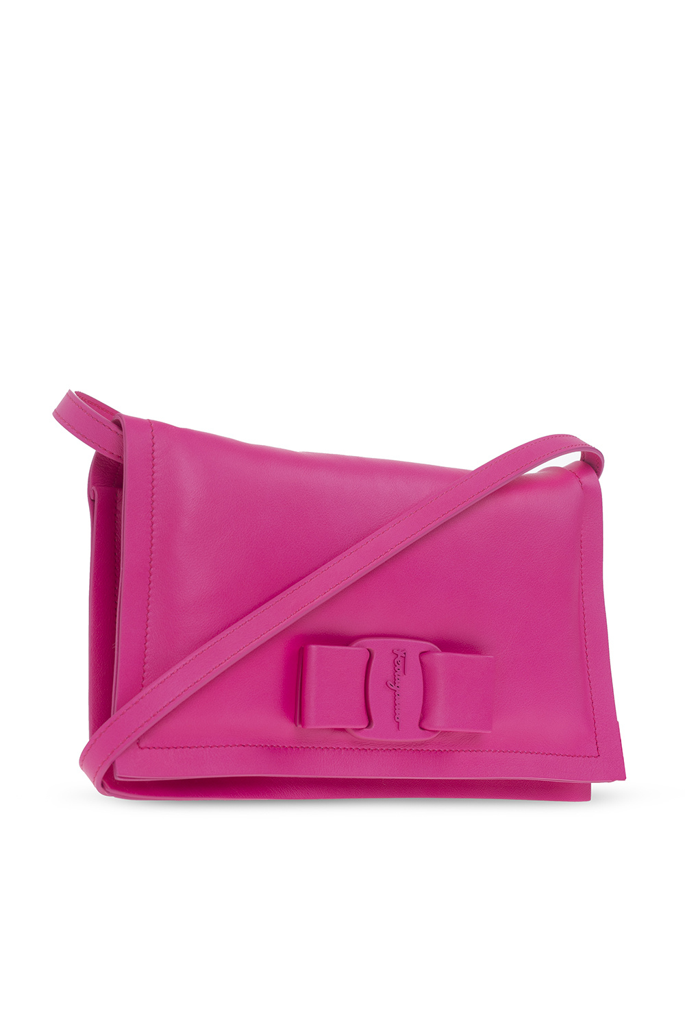 Pink 'Viva Bow' shoulder bag FERRAGAMO - Vitkac Canada